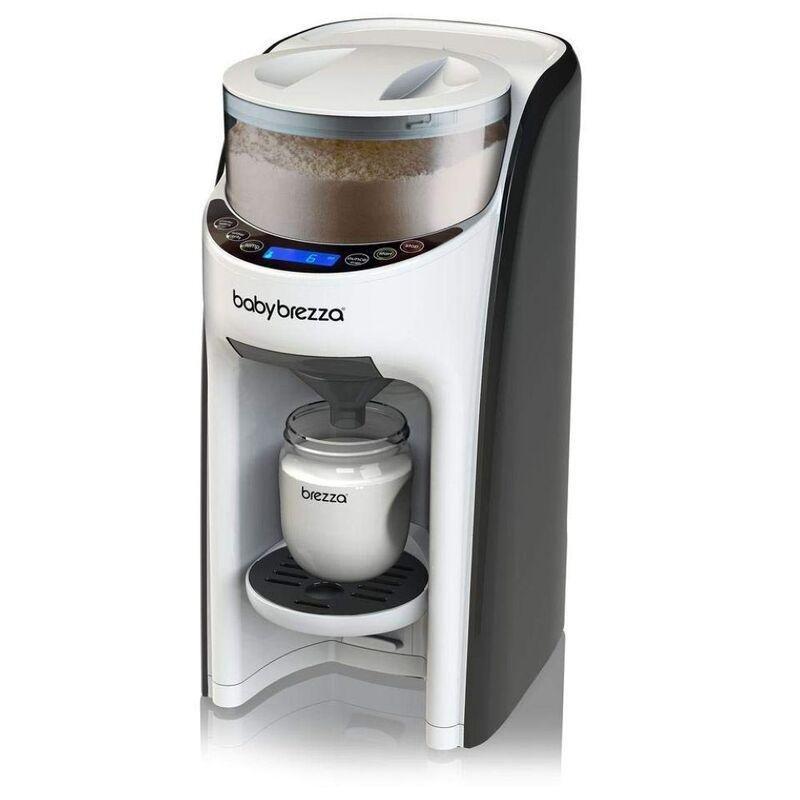 Baby Brezza Formula Pro Advanced Baby Formula Dispenser - White, , large image number 1