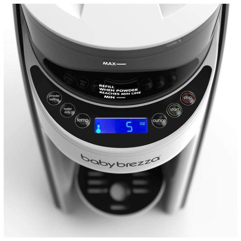 Baby Brezza Formula Pro Advanced Baby Formula Dispenser - White, , large image number 2