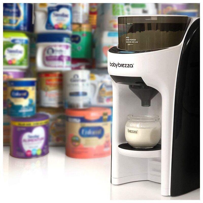 Baby Brezza Formula Pro Advanced Baby Formula Dispenser - White, , large image number 4