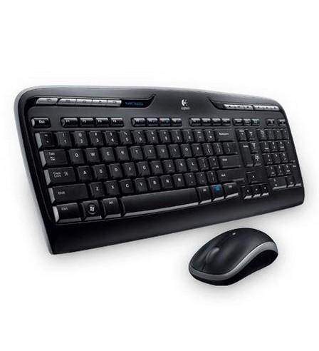 LOGITECH - Logitech MK330 Wireless Keyboard and Mouse Combo (US English)