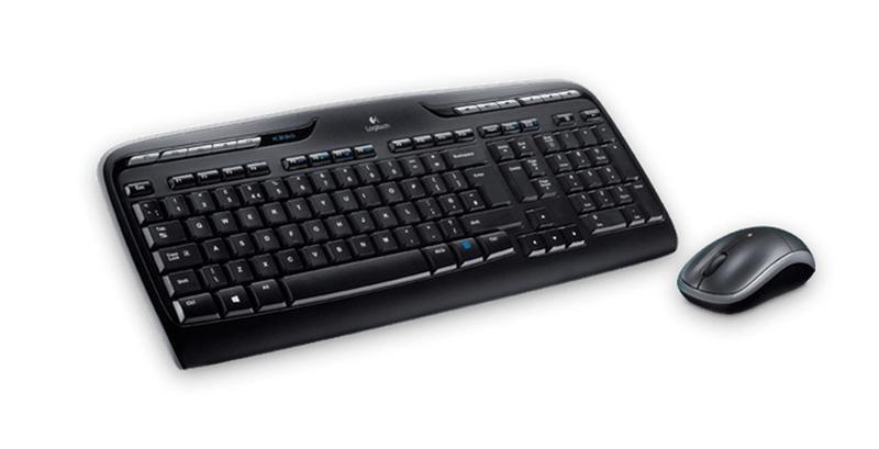Logitech MK330 Wireless Keyboard and Mouse Combo (US English), , large image number 3