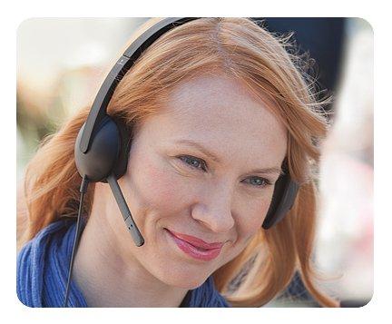 Logitech 981-000475 H340 Binaural Headphones Black, , large image number 1