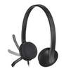 LOGITECH - Logitech 981-000475 H340 Binaural Headphones Black