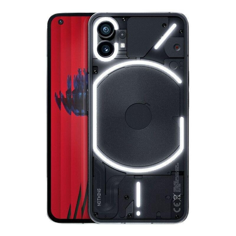Nothing Phone 1 5G Smartphone 128GB/8GB Dual Sim - Black, , large image number 0