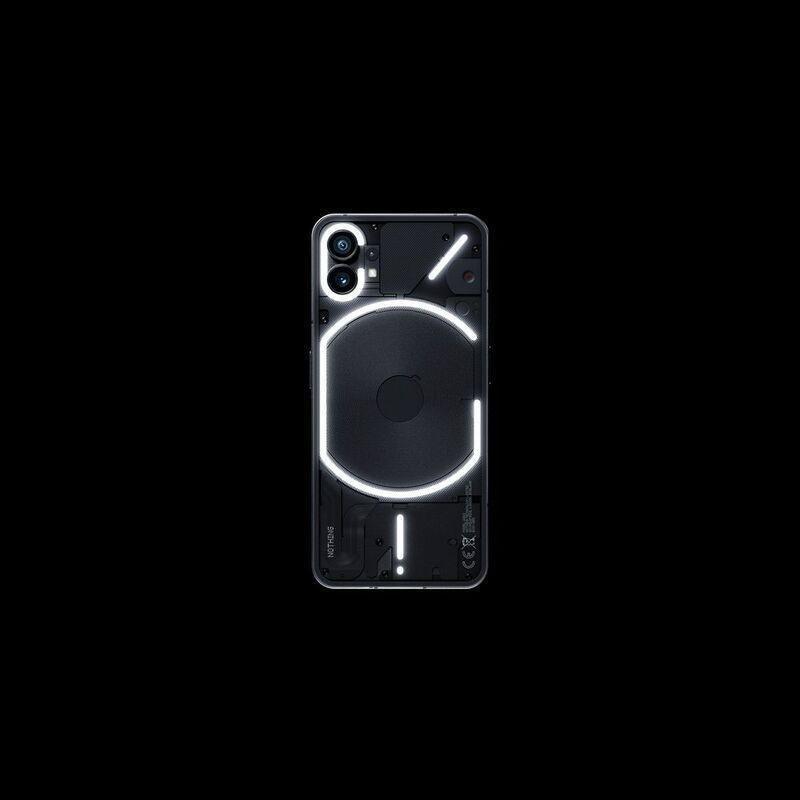 Nothing Phone 1 5G Smartphone 128GB/8GB Dual Sim - Black, , large image number 3