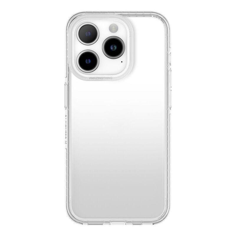AmazingThing Titan Pro Drop Proof Case for iPhone 15 Pro - Transparent, , large image number 0