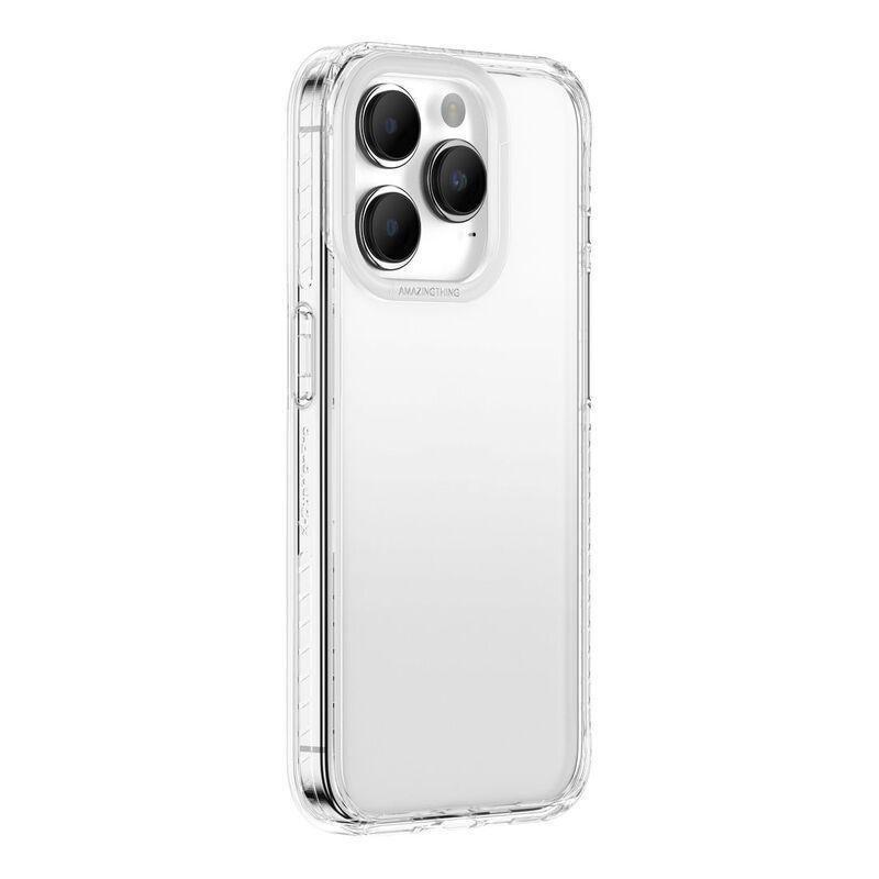AmazingThing Titan Pro Drop Proof Case for iPhone 15 Pro - Transparent, , large image number 1