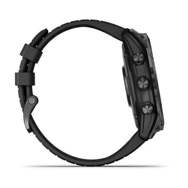 Garmin epix Pro (Gen 2) - Standard Edition Smartwatch - Slate Grey with Black Band (51mm), , large image number 2
