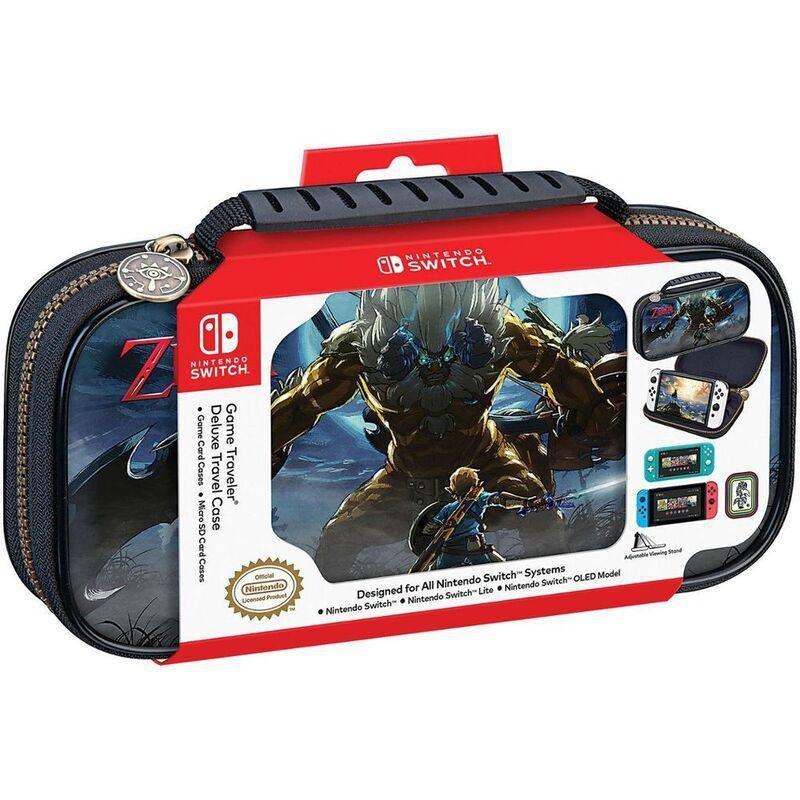 RDS Industries Nintendo Switch Game Traveler Deluxe Travel Case - Zelda Arch, , large image number 0