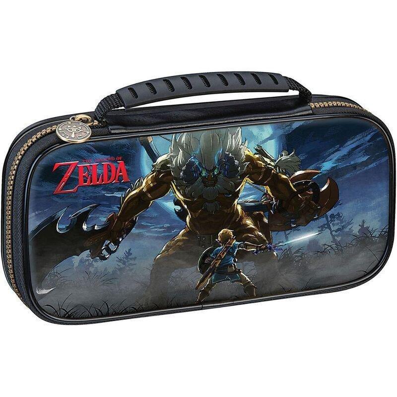 RDS Industries Nintendo Switch Game Traveler Deluxe Travel Case - Zelda Arch, , large image number 1
