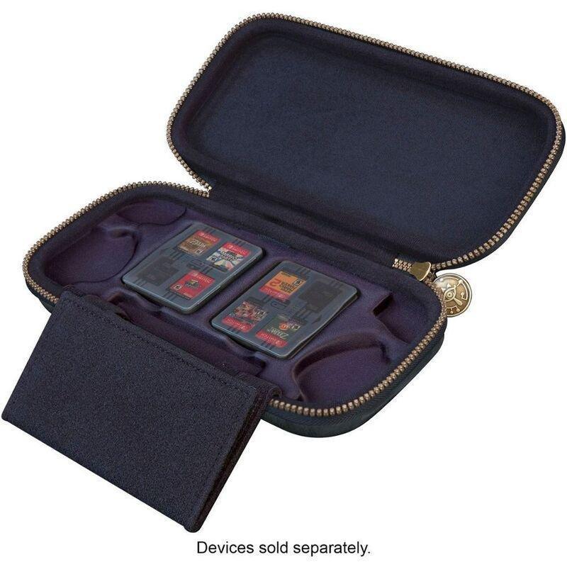 RDS Industries Nintendo Switch Game Traveler Deluxe Travel Case - Zelda Arch, , large image number 3