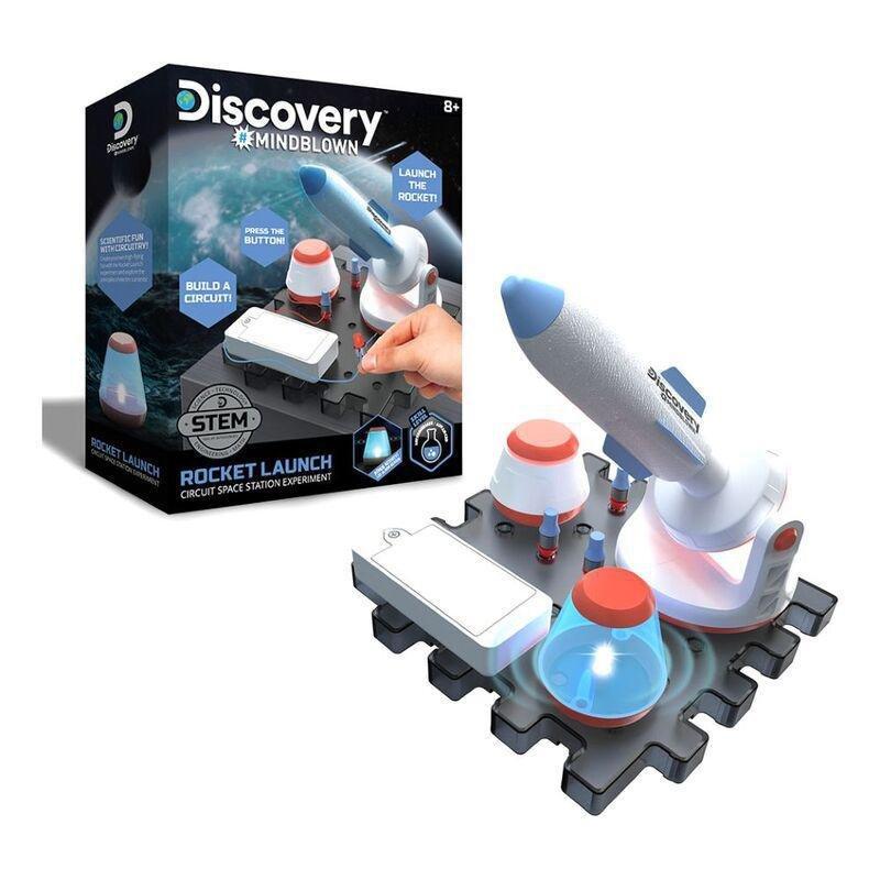 Discovery Mindblown Toy Circuitry Action Space Station Rocket Launch, , large image number 0