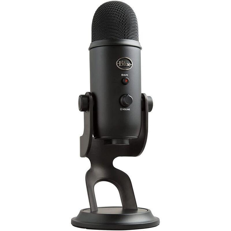 Blue Yeti Blackout USB Microphone, , large image number 0