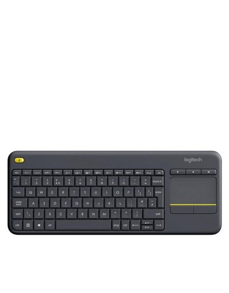 LOGITECH - Logitech K400+ Wireless Touch Keyboard (US English)