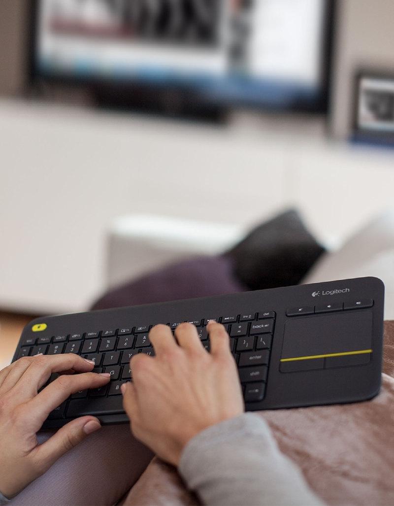 Logitech K400+ Wireless Touch Keyboard (US English), , large image number 5