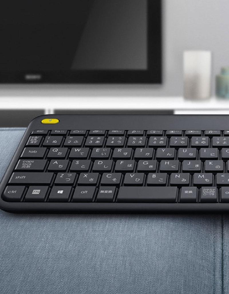 Logitech K400+ Wireless Touch Keyboard (US English), , large image number 7
