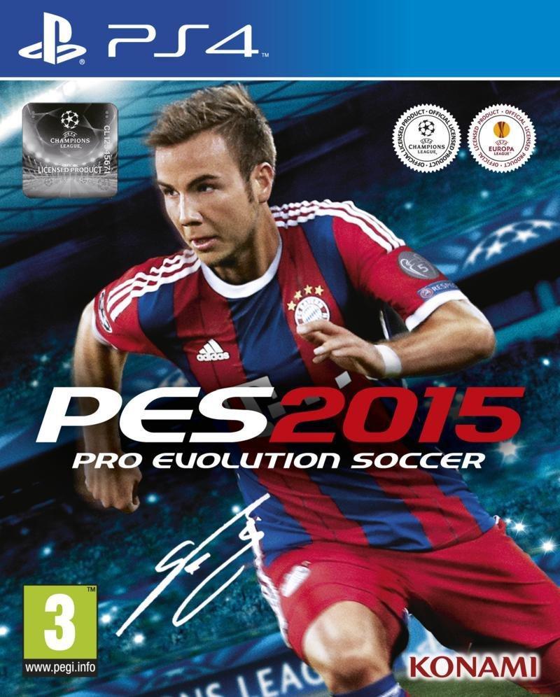 PES 2015 Pro Evolution Soccer (Pre-owned), , large image number 0