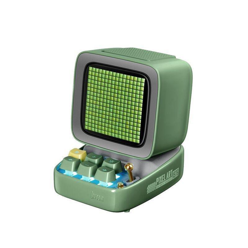 Divoom Ditoomic Bluetooth Speaker Microphone Karaoke Function - Green, , large image number 1