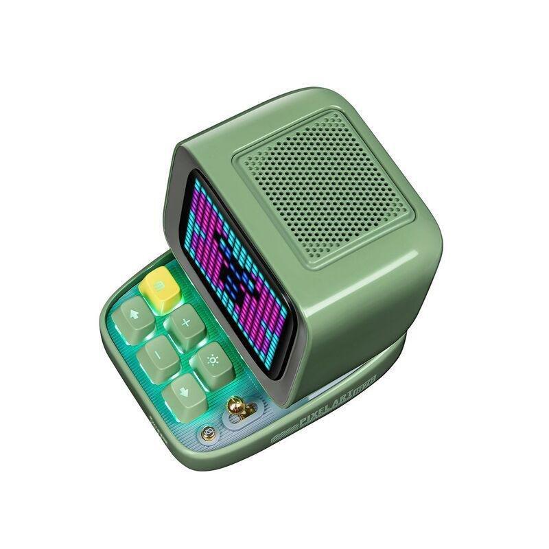 Divoom Ditoomic Bluetooth Speaker Microphone Karaoke Function - Green, , large image number 3