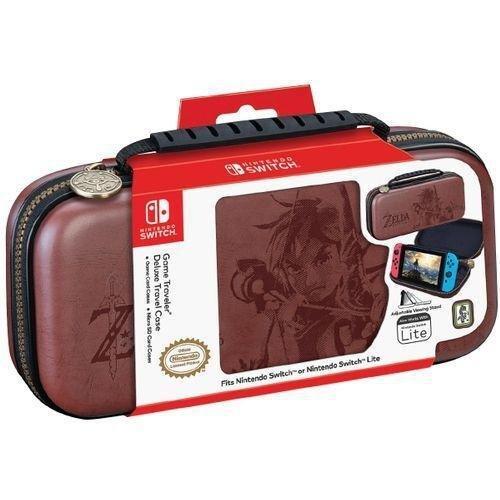 RDS Industries Nintendo Switch Game Traveler Deluxe Travel Case - Zelda Link Deboss, , large image number 0