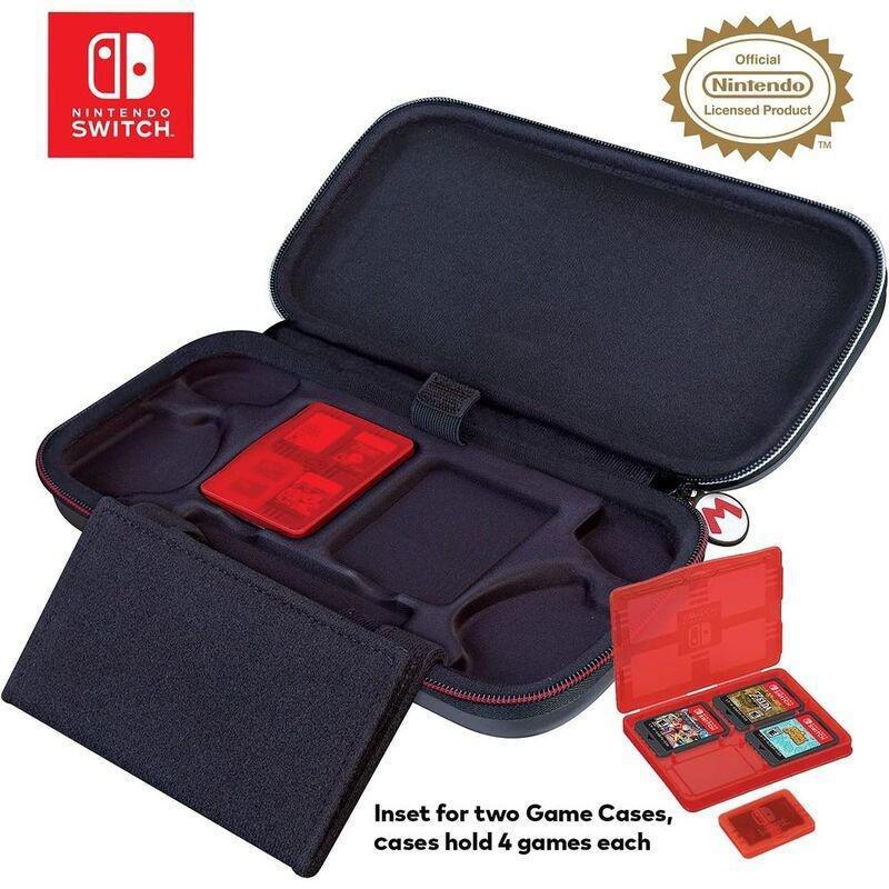 RDS Industries Nintendo Switch Game Traveler Deluxe Travel Case - Zelda Link Deboss, , large image number 2