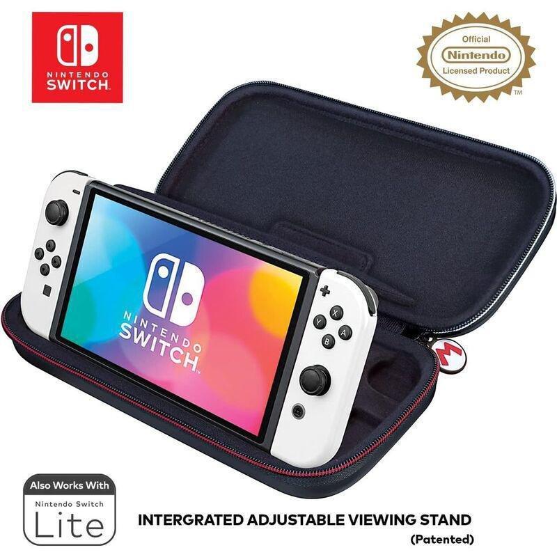 RDS Industries Nintendo Switch Game Traveler Deluxe Travel Case - Zelda Link Deboss, , large image number 3