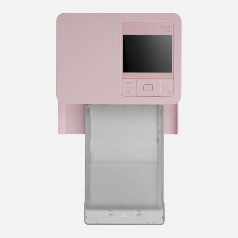 Canon SELPHY CP1500 Colour Portable Photo Printer - Pink, , large image number 3