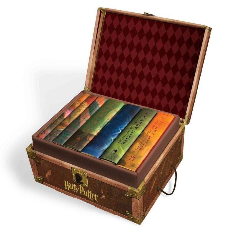 Harry Potter Hardcover Boxed Set: store Books 1-7 - by J K Rowling