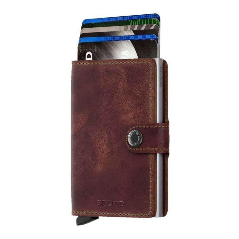 Secrid Miniwallet - Vintage Leather - Brown, , medium