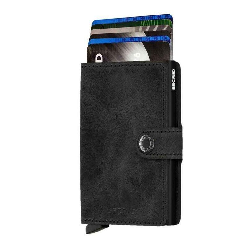 Secrid Miniwallet Vintage Leather Black, , large image number 0