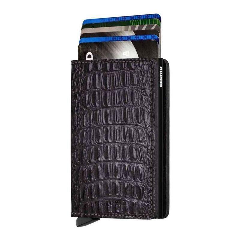 Secrid Slimwallet Nile Leather Black, , large image number 0