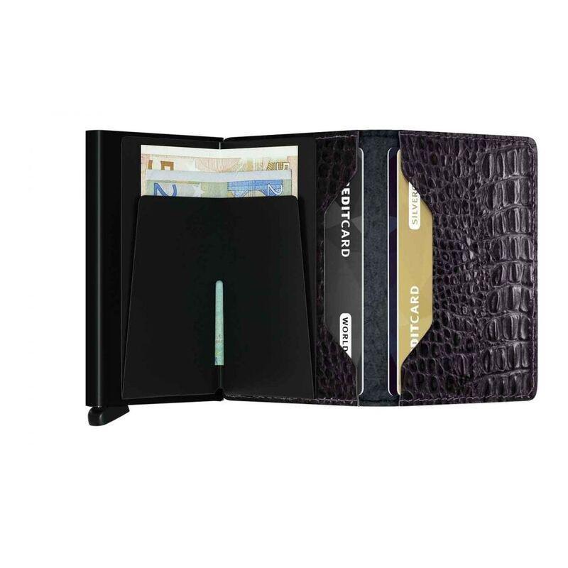 Secrid Slimwallet Nile Leather Black, , large image number 1