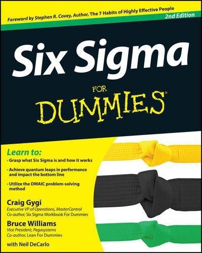 Six Sigma for Dummies | Craig Gygi, , large image number 0