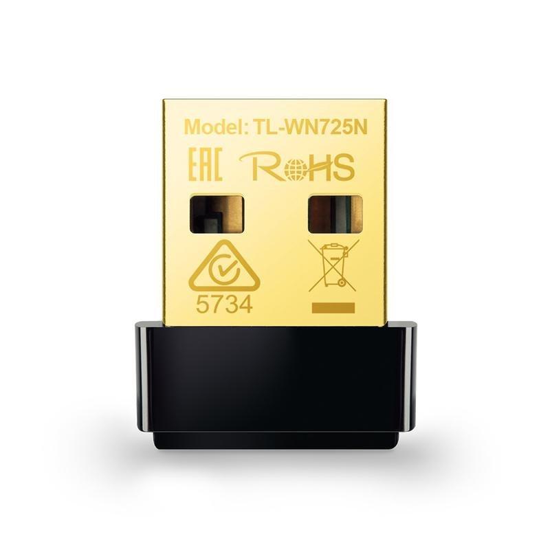 TP-Link 150M Wireless N Nano USB Adapter, , large image number 0