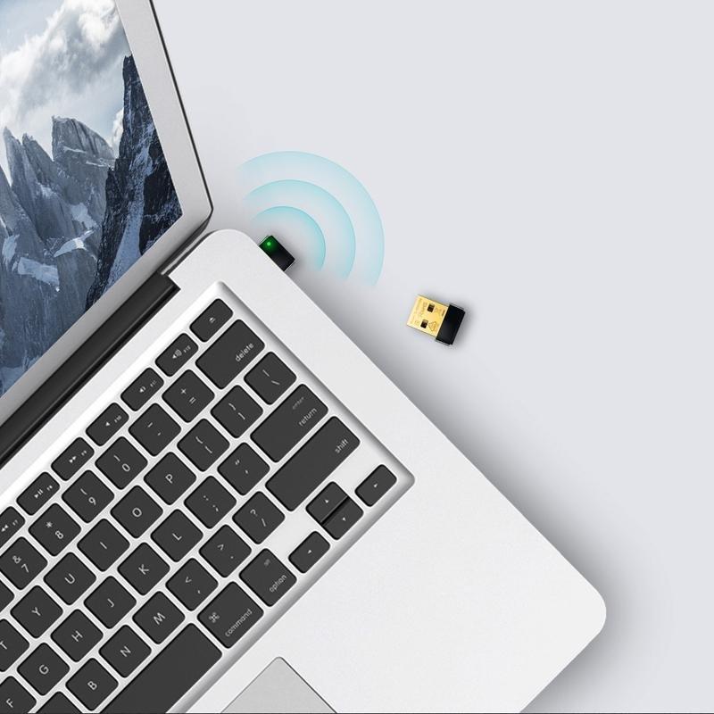 TP-Link 150M Wireless N Nano USB Adapter, , large image number 3