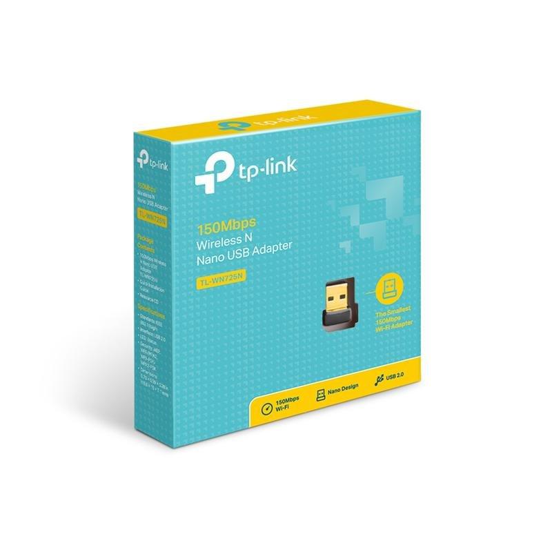 TP-Link 150M Wireless N Nano USB Adapter, , large image number 4