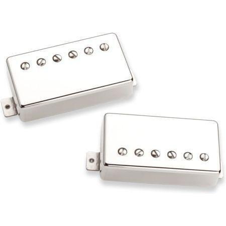 Seymour Duncan 11104-04-Nc High Voltage Humbucker 2-Pieces Pickup Set - Nickel Cover, , large image number 0