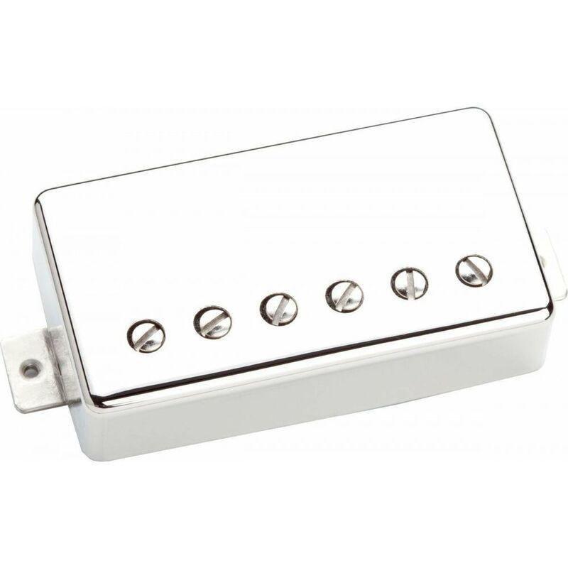 Seymour Duncan 11104-04-Nc High Voltage Humbucker 2-Pieces Pickup Set - Nickel Cover, , large image number 1