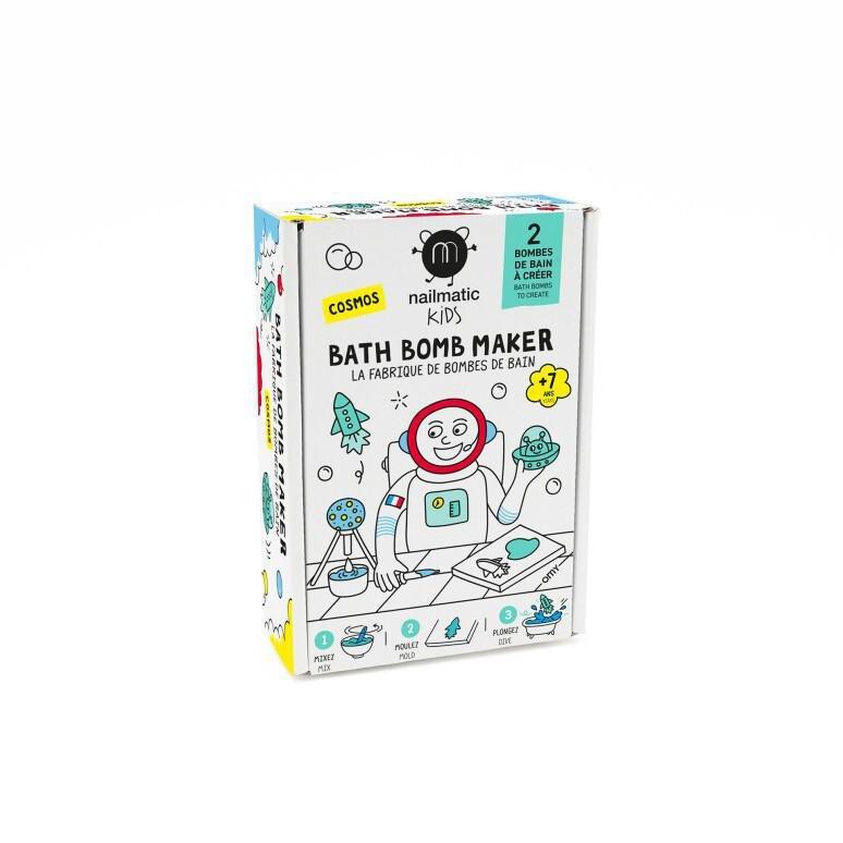 Nailmatic Kids Diy Cosmos Bath Bomb Maker, , large image number 0