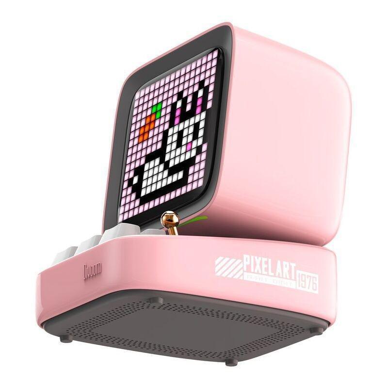 Divoom Ditoo Pro Bluetooth Mini Speaker - Pink, , large image number 0