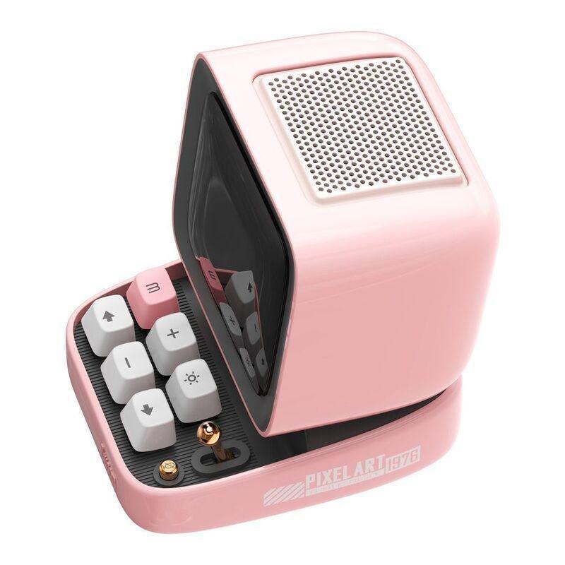 Divoom Ditoo Pro Bluetooth Mini Speaker - Pink, , large image number 1