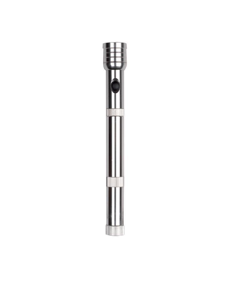 Lampe Torche Telescopique Gun Metal, , large image number 0