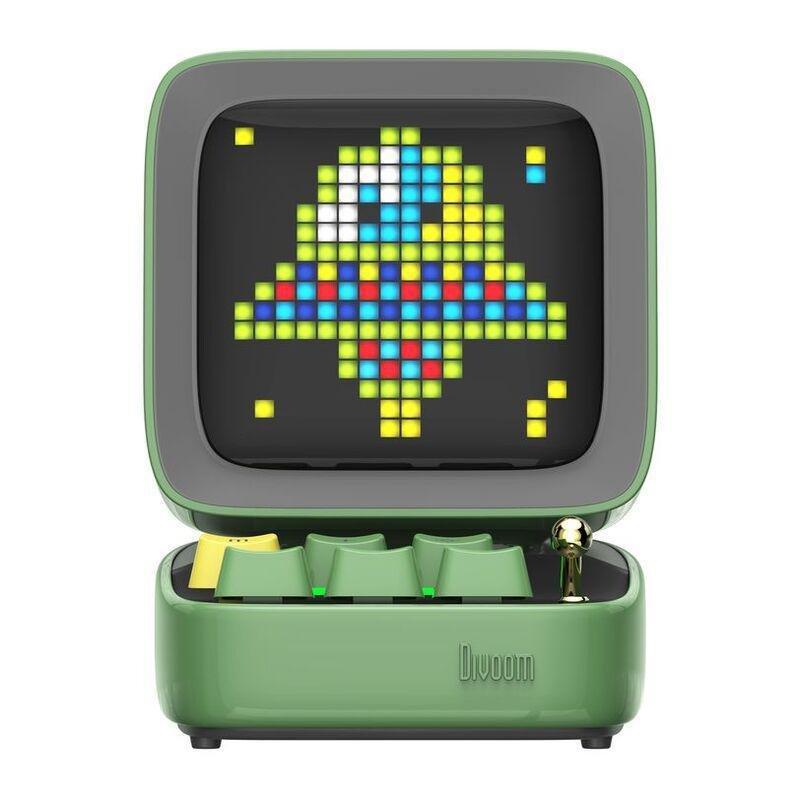 Divoom Ditoo Pro Bluetooth Mini Speaker - Green, , large image number 0