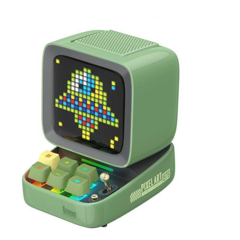 Divoom Ditoo Pro Bluetooth Mini Speaker - Green, , large image number 1