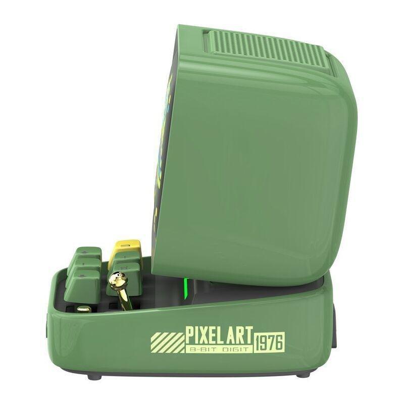 Divoom Ditoo Pro Bluetooth Mini Speaker - Green, , large image number 3