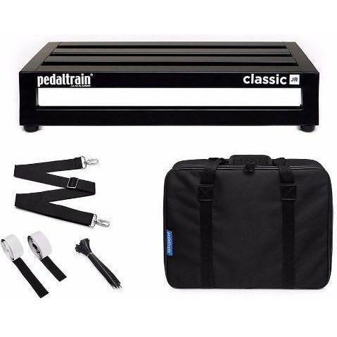 Pedaltrain PT-CLJ-SC Classic Jr SC Pedalboard with Soft Case - 18-inch x 12.5-inch, , large image number 0