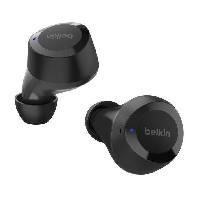 Belkin SoundForm Bolt Wireless Earbuds - Black, , large image number 0