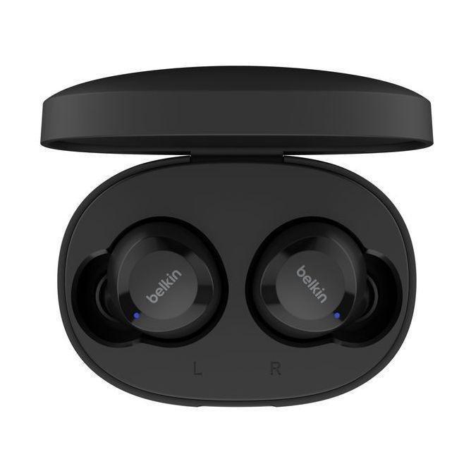 Belkin SoundForm Bolt Wireless Earbuds - Black, , large image number 1