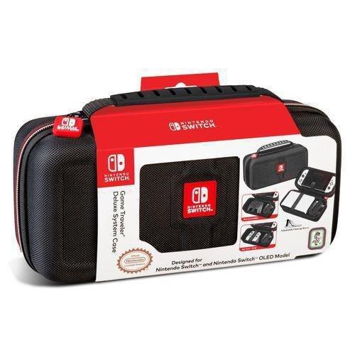 RDS Industries Nintendo Switch Travel Case And Accessories - Black, , large image number 0