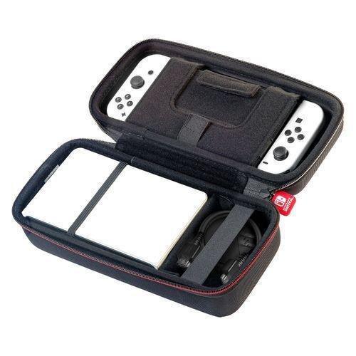 RDS Industries Nintendo Switch Travel Case And Accessories - Black, , large image number 1